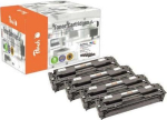 Peach Toner Peach Zestaw CMYK Zamiennik CRG-718 (PT537)