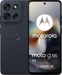 Motorola Smartfon Motorola Moto G56 5G 8/256GB Czarny  (PB7Y0069SE)