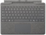 Microsoft Microsoft Surface Pro Keyboard Stiftaufbewahrung platin