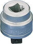Gedore Grzechotka nasadowa, do pracy prawoskretnej 3/4'' GEDORE