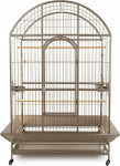 Panama Pet Woliera dla ptak&oacute;w, beżowa, na k&oacute;łkach, wym.121.2 x 88.2 x 168.5cm