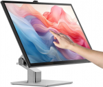 Alogic Monitor Alogic Alogic TFT 32'' Clarity Touch 4K 60Hz+Webcam+Fold stand+touch