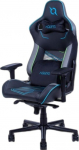 Aqirys Fotel gamingowy HYPERION black/grey/blue