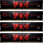 G.skill PC memory - DDR4 32GB(4x8GB) Aegis 3200MHz CL16 XMP2