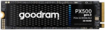 Goodram PX500 GEN.3 SSDPR-PX500-01T-80-G3 internal solid state drive 1 TB M.2 PCI Express 3.0 NVMe 3D NAND