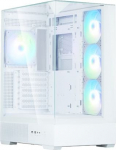 Zalman P40 PRISM PLUS Mid-Tower White