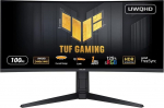 Asus TUF Gaming VG34VQEL1A PC lamekuvar 86,4 cm (34") 3440 x 1440 pikslit LED Must