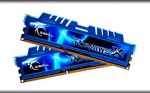 G.skill DDR3 16GB (2x8GB) RipjawsX 2400MHz CL11 XMP