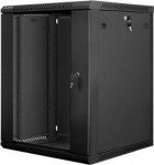 Lanberg Wall-Mounted Rack 19'' 15U 600X600mm black