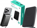 Aukey PB-MS06 Qi2 Power Bank 10000mAh 30W MagSafe PD