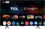 TCL 50C61K teler 127 cm (50") 4K Ultra HD Nutiteleri funktsioon WiFi Metallik