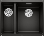 Blanco SUBLINE 340/160-U RE SILG PDUR Black InFino O.AF