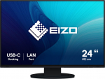 Eizo FlexScan EV2495-BK PC lamekuvar 61,2 cm (24.1") 1920 x 1200 pikslit WUXGA LCD Must