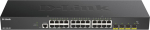 D-Link DGS-1250-28X Juhitav L3 Gigabit Ethernet (10/100/1000) Must