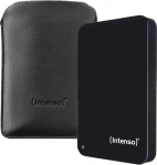 Intenso 2.5" Memory Drive 4 TB, external hard drive (black, Micro-USB-B 3.2 Gen 1 (5 Gbit/s))