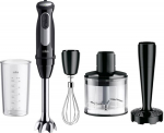 Braun MultiQuick 5 Pro 0,6 l Saumikser 1000 W Must, H&otilde;be