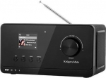Kruger & Matz Kr&uuml;ger&Matz KM0816.1 Internet Radio Black + FM