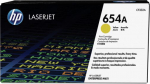HP Toner HP 654A Yellow Oryginał  (CF332A)