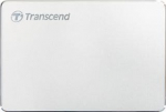 Transcend Dysk zewnętrzny HDD Transcend 25C3S 2TB Srebrny (TS2TSJ25C3S)