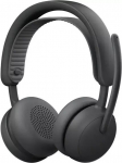 Logitech Słuchawki Logitech 981-001498 słuchawki/zestaw słuchawkowy Bezprzewodowy Bluetooth Grafitowy