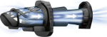Bosch BHN20L handheld vacuum Black, Blue