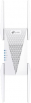 Tp-Link RE815XE wi-fi-v&otilde;rgu s&uuml;steem Tri-band (2.4 GHz / 5 GHz / 6 GHz) Wi-Fi 6 (802.11ax) Valge 1 V&auml;line