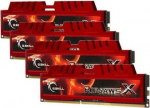 G.skill Pamięć G.Skill RipjawsX, DDR3, 32 GB, 1600MHz, CL10 (F3-12800CL10Q-32GBXL)