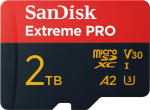 Sandisk Karta SanDisk Extreme PRO MicroSDXC 2 TB Class 10 UHS-I/U3 A2 V30 (SDSQXCD-2T00-GN6MA)