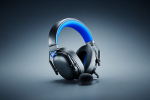 Razer BlackShark V3 X Hyperspeed for PlayStation, gaming headset black/blue, 2.4 GHz dongle, Bluetooth, USB
