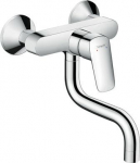 Hansgrohe Bateria kuchenna Hansgrohe Logis ścienna chrom (71836000)