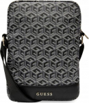 Guess Etui na tablet Guess Guess GCube Stripe Tablet Bag - Torba na tablet 10'' (Czarny)