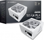 Montech Titan PLA 1200W - 80 PLUS & Cybenetics Platinum Netzteil, modular, PCIe 5.1 - 1200 Watt, wei&szlig;