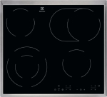 Hansa Akcija! Electrolux keramiskā  plīts  virsma EHF6346XOK