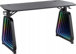 Cortek Biurko Cortek SOLIDNE BIURKO CORTEK SPECTRE INFINTY LED GAMING RAGE RESIST