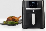 Obh Nordica Frytkownica beztłuszczowa OBH Nordica OBH Nordica AG5058S0, Hot air fryer, 4.5 L, 6 person(s), Single, Black, Stand-alone