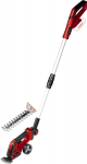 Einhell cordless grass shears / shrub shears GE-CG 18/100 Li T-Solo, 18Volt