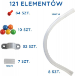 Masterkidz ML MASTERKIDZ System Rur Do Tablicy STEM 121 element&oacute;w
