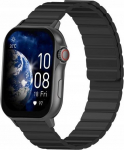 Wenom SMARTWATCH Zegarek Wodoodporny SMART WATCH IP68 AMOLED 2,04'' PROOVE HUMBLE / Czarny