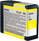 Epson Tusz Epson Tusz Yellow (80 ml) Stylus Pro 3800 C13T580400