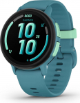 Garmin Bounce 2, GPS, Wi-Fi, LTE, kids watch Turquoise