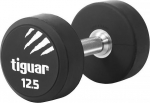 Tiguar &lrm;&lrm;Hantel TI-WHPU0125 gumowany 1 x 12.5 kg