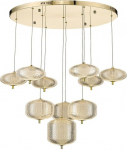 Domoletti PENDANT LUMINAIRE LED A2360-10 GOLD