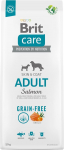 Brit Care Adult Salmon - dry dog food - 12 kg