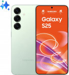 Samsung Galaxy S25 15.8 cm (6.2") Dual SIM Android 15 5G USB Type-C 12 GB 256 GB 4000 mAh Mint colour