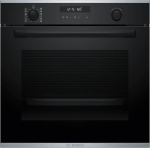Bosch HBG278EB3 built-in oven, 60 x 60 cm, black, AirFry function, 3D hot air