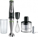 Braun MultiQuick 9 MQ 9135XI 0,6 l Saumikser 1200 W Must, Roostevaba teras
