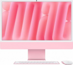 Apple iMac 24 inch: M4 10/10, 24GB, 512GB SSD - Pink