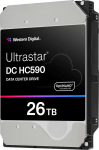 WD Dysk serwerowy WD DC HC590 26TB 3.5'' SATA III (6 Gb/s) (0F65672)
