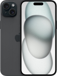 Apple Smartfon Apple iPhone 15 Plus 256GB Black (MU183)