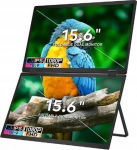 Extralink SMART LIFE ULTRALEKKIE 15.6'' 2-SCREEN MONITOR FOR LAPTOPS T01
